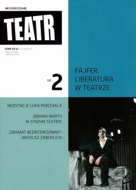 Teatr 2/2022 - Opracowanie zbiorowe