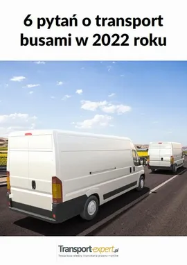 6 pytań o transport busami w 2022 r. - Praca zbiorowa