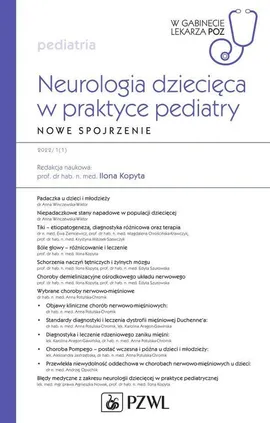 Neurologia dziecięca w praktyce pediatry - Kopyta Ilona
