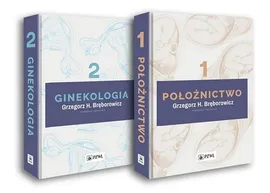 Położnictwo i ginekologia Tom 1-2 - Outlet - Grzegorz H. Bręborowicz