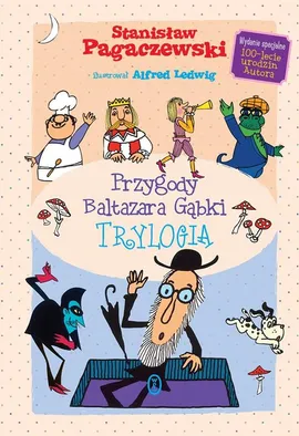 Przygody Baltazara Gąbki - Stanisław Pagaczewski
