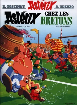 Asterix chez les Bretons - Gościnny Rene, Albert Uderzo