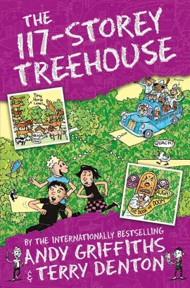 The 117-Storey Treehouse - Terry Denton, Andy Griffiths