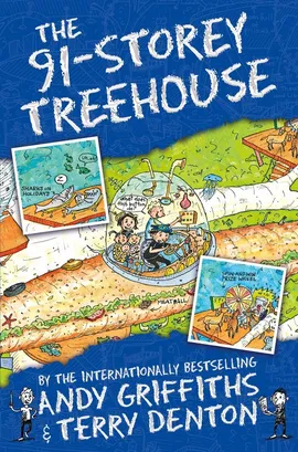 The 91-Storey Treehouse - Terry Denton, Andy Griffiths