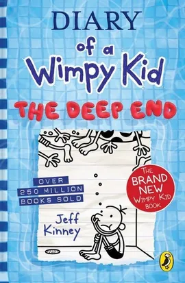 Diary of a Wimpy Kid The Deep End - Jeff Kinney