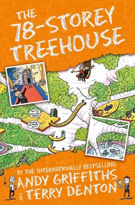 The 78-Storey Treehouse - Terry Denton, Andy Griffiths