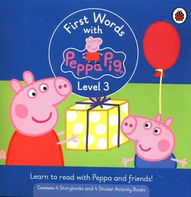 Level 3 First Words with Peppa Pig
