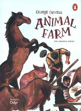 Animal Farm - Odyr, George Orwell