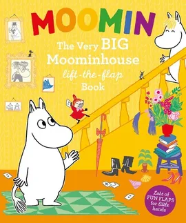 Moomin's BIG Lift-the-Flap Moominhouse - Tove Jansson