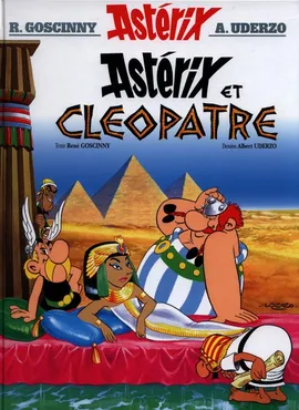 Asterix et Cleopatre - Gościnny Rene, Albert Uderzo