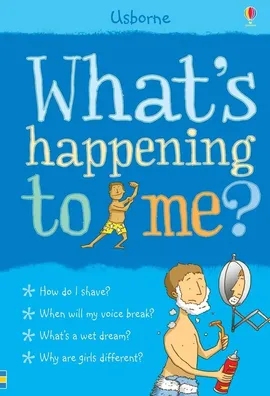 What's happening to me? (boys) - Alex Frith