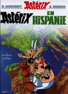 Asterix en Hispanie - Gościnny Rene, Albert Uderzo