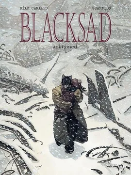 Blacksad Tom 2 Arktyczni - Juan DiazCanales, Juanjo Guarnido