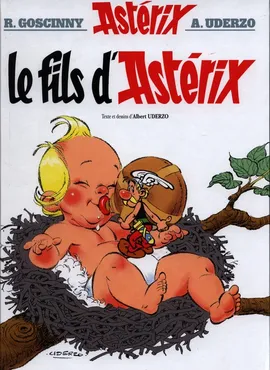 Asterix Le fils d'Asterix - Rene Goscinny, Albert Uderzo