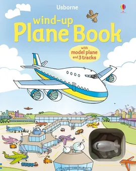 Wind-up plane book - Gillian Doherty