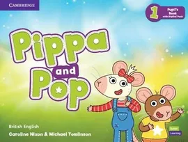 Pippa and Pop Level 1 Pupil's Book with Digital Pack British English - Caroline Nixon, Michael Tomlinson