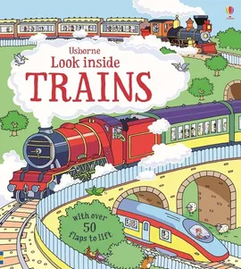 Look Inside Trains - Alex Frith