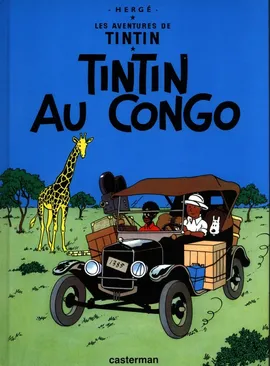 Tintin au Congo - Herge