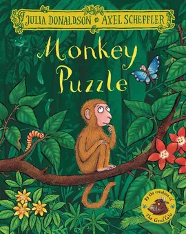 Monkey Puzzle - Julia Donaldson, Axel Scheffler
