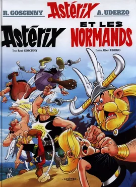 Asterix et les Normands - Gościnny Rene, Albert Uderzo