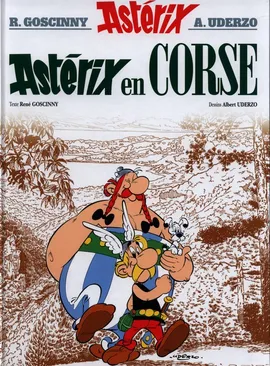 Asterix en Corse - Gościnny Rene, Albert Uderzo