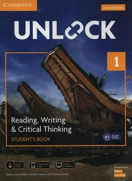 Unlock 1 Reading, Writing, & Critical Thinking Student's Book - Kate Adams, Sabina Ostrowska, Chris Sowton