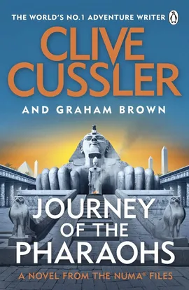 Journey of the Pharaohs - Graham Brown, Clive Cussler