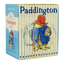 Paddington Bear Collect all 15 Book - Michael Bond