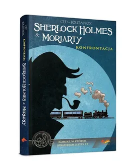 Komiksy paragrafowe Sherlock Holmes & Moriarty Konfrontacja