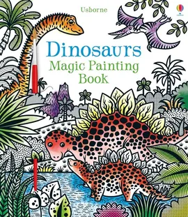 Dinosaurus Magic Painting Book