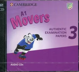 A1 Movers 3 Audio CD