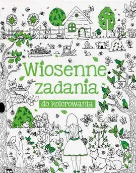 Wiosenne zadania do kolorowania - Beata Białogłowska-Piwko