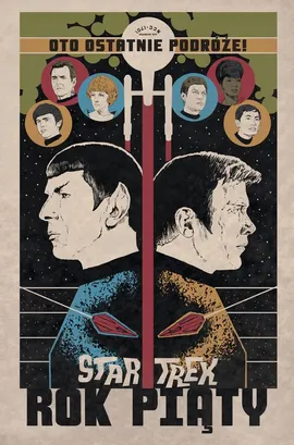 Star Trek Tom 1 Rok piąty - Brandon Easton, Judy Houser, Jackson Lanzing