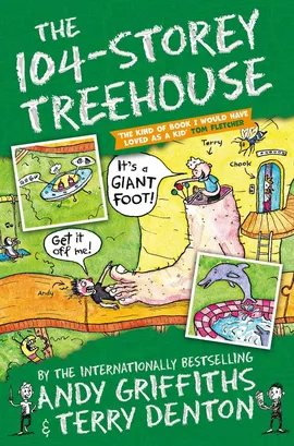 The 104-Storey Treehouse - Terry Denton, Andy Griffiths