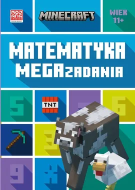 Minecraft Matematyka Megazadania 11+ - Dan Lipscombe, Katherine Pate