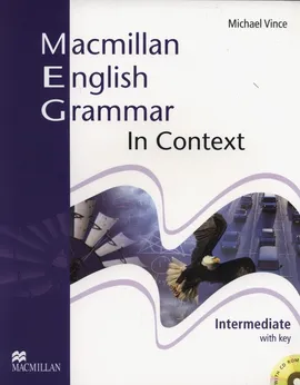 Macmillan English Grammar in Context Intermediate with key + CD - Michael Vince