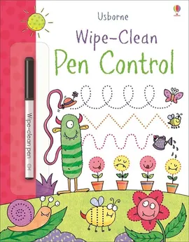 Wipe-clean pen control