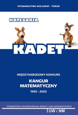 Matematyka z wesołym kangurem Kadet 2020
