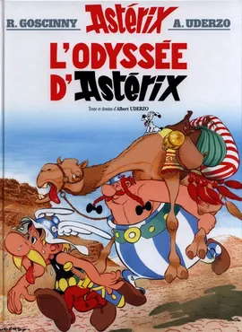 Asterix L'odyssee d'Asterix - Rene Goscinny, Albert Uderzo