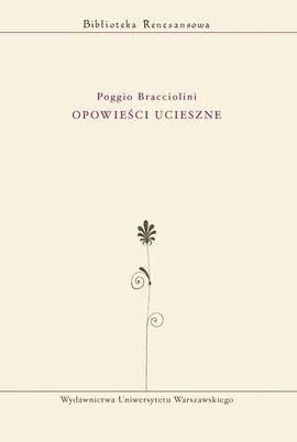 Opowieści ucieszne - Poggio Bracciolini