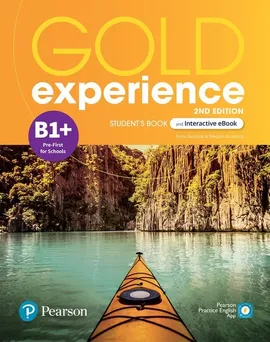 Gold Experience 2ed B1+ Student's Book + eBook - Fiona Beddall, Megan Roderick