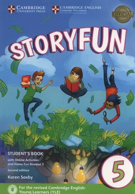 Storyfun 5 Student's Book with Online Activities and Home Fun Booklet - Karen Saxby