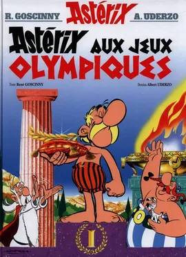 Asterix aux jeux olympiques - Gościnny Rene, Albert Uderzo