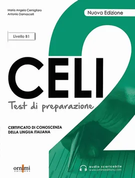 CELI 2 B1 testy przygotowujące do egzaminu z włoskiego + audio online - Cernigliano Maria Angela, Antonio Damascelli