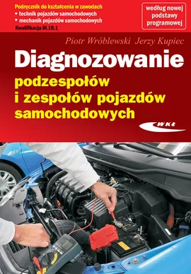 Diagnozowanie podzespołów i zespołów pojazdów samochodowych - Jerzy Kupiec, Piotr Wróblewski