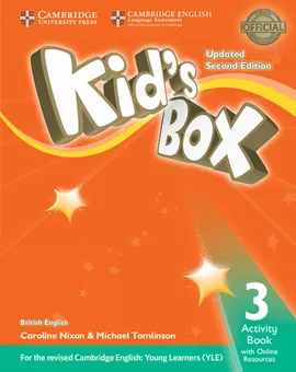 Kid's Box 3 Activity Book with Online Resources - Caroline Nixon, Michael Tomlinson
