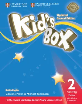 Kid's Box 2 Activity Book with Online Resources - Caroline Nixon, Michael Tomlinson