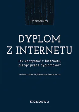 Dyplom z internetu. - Kazimierz Pawlik, Radosław Zenderowski