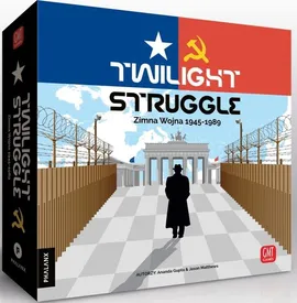 Twilight struggle Zimna Wojna 1945-1989