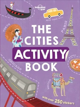 The Cities Activity Book